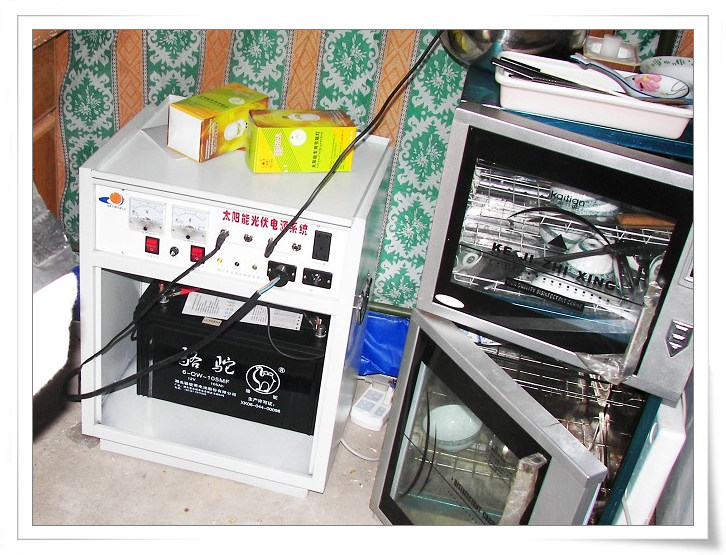 已安裝好的太陽能產(chǎn)品